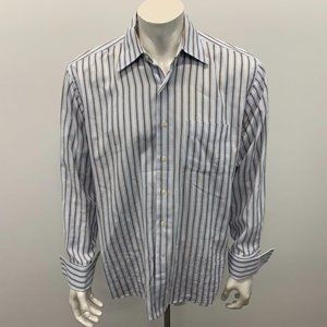 J.P. Tilford Men’s Button Up Dress Shirt Size 16 C